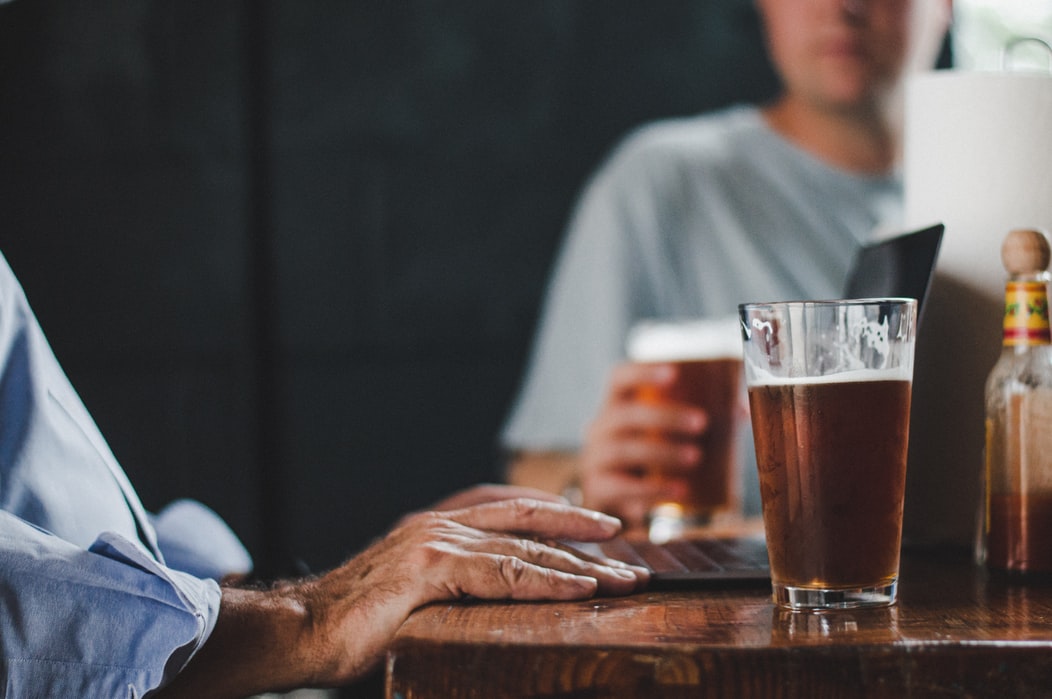 alcohol detox at home