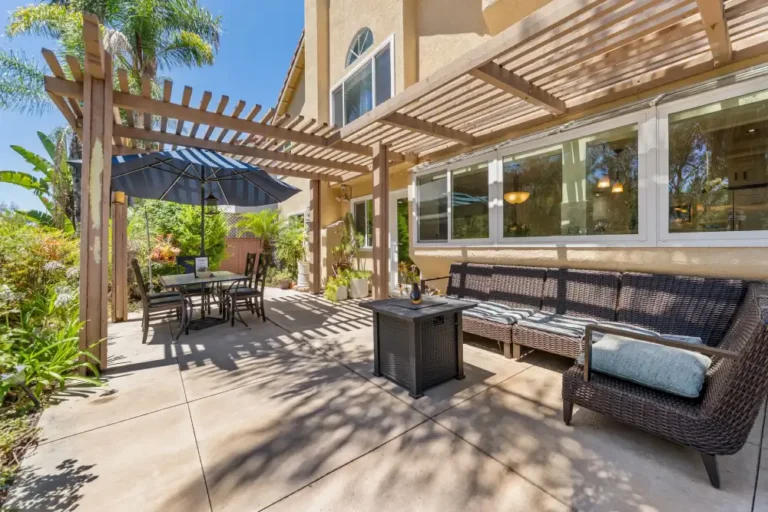 realign home - backyard